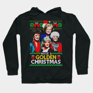 Golden Girls Christmas Hoodie